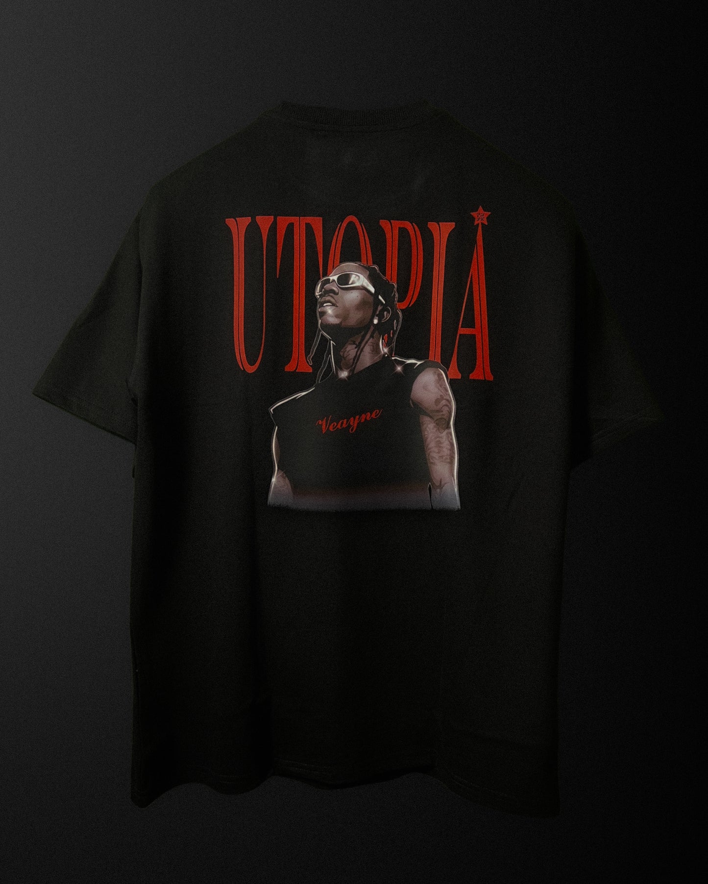 UTOPIA OVERSIZED T-SHIRT