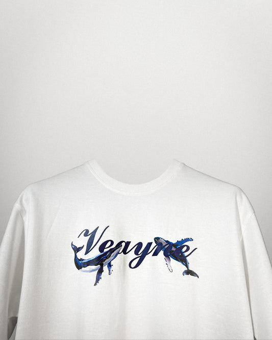 WHITE WHALE SPIRIT T-SHIRT